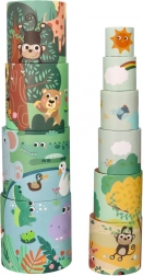 Piramide van bekers Safari