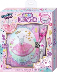 Geheim dagboek met sierpotlood