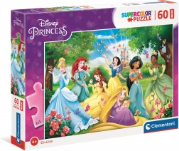 puzzle maxi 60 stukjes – disney prinsessen