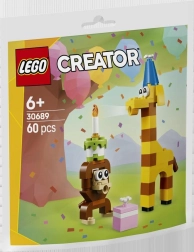 LEGO Creator Diertjes op het verjaardagsfeest