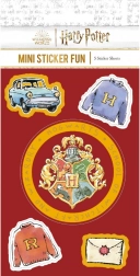 Harry Potter mini stickers – set van 5 stuks