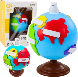 Interactieve educatieve globe voor kinderen