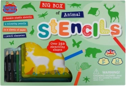 Sjablonen Dieren - Grote set Buddy & Barney