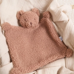 Bieco textiele knuffeldoek beer Mika