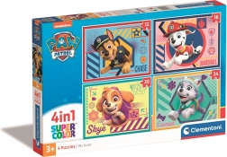 Puzzel 4v1 Paw Patrol