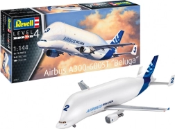 Kunststof modelvliegtuig Airbus A300-600ST Beluga 1:144