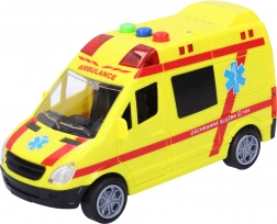 Ambulance met effecten 14,5 cm