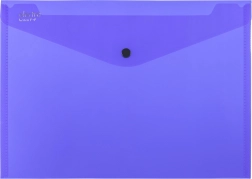 documentenmap met drukknoop A4 Electra donkerblauw