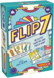 Flip 7 – vlotte partygame voor 3+ spelers