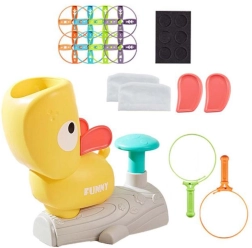 Woopie Vaardighedenspel Vang de Frisbee met schijflanceerder