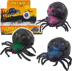 Antistress knijpbare spin met gelballetjes