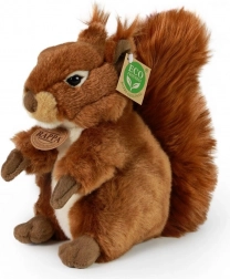 Pluchen eekhoorn RAPPA 21 cm ecologisch