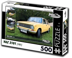 RETRO-AUTA Puzzel VAZ 2101 1981 500 stukjes