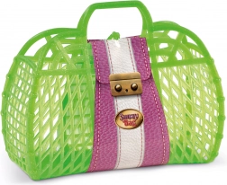 Androni kinder boodschappentas van plastic – groen