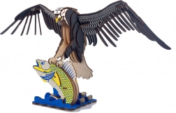 Houten 3D-puzzel adelaar