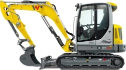 Siku wacker neuson et65 rupsgraafmachine 1:50