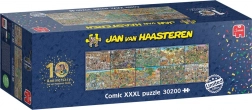JUMBO puzzel JAN VAN HAASTEREN XXXL limited edition 30.200 stukjes