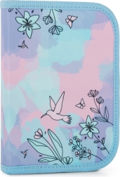 Enkelvoudige schooletui Kolibrie