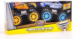 Set terreinwagens Monster Wheel 12 stuks