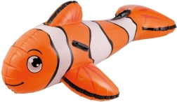 Opblaasbare clown met handgrepen 140 × 72 × 49 cm