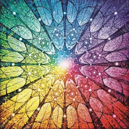 Puzzel Mandala van het Leven 1023 stukjes MAGNOLIA