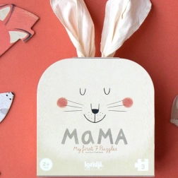 Londji puzzel Mama – dieren en hun jongen