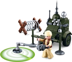 Sluban WWII Mijndetector Bouwset