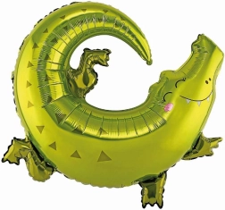 Folieballon Krokodil