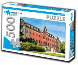 Puzzel Sychrov 500 stukjes - Toeristische editie