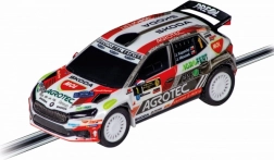 Auto voor racebaan Škoda Fabia RS Rally2 Kopecký 1:43