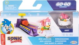 Sonic Go Go Racers mini-launcherset