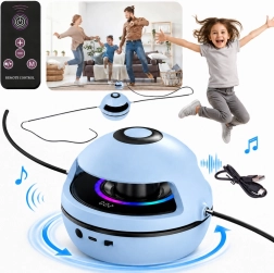 Elektrisch interactief springhulpmiddel met muziek, Bluetooth, afstandsbediening en teller