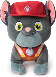 Pluchen Charger uit Paw Patrol: Rubble en zijn team 30 cm