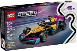 LEGO Speed Champions F1 Academy-racewagen