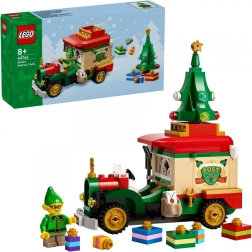 Lego kerstvrachtwagen van de Kerstman