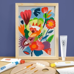 Knutselset DJECO Atelier – schilderen volgens sjablonen