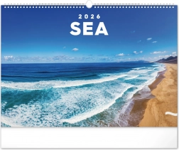 Muurkalender Zee 2026