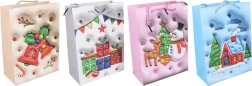 Cadeautas L 31x40x12 cm KERST