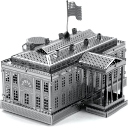 3D-puzzel Witte Huis van Metal Earth