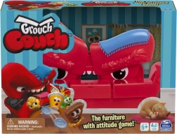 Interactief spel GROUCH COUCH – voed de bank