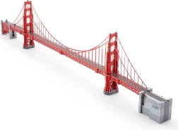Metalen 3D-puzzel METAL EARTH Premium – Golden Gate-brug
