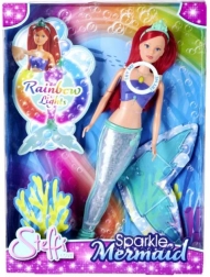 pop Steffi Zeemeermin Sparkle met regenboog lichtvin