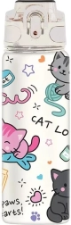 I-total tritanen drinkfles 750 ml Cat lovers