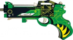 Houten 3D-puzzel - Rubberbandwapen Virbius