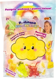 Geurende klei met magische folie – mangosap