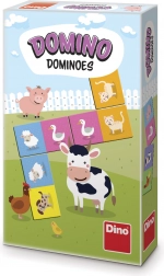 Domino met Dieren van Dino