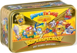 SuperThings Super Special Ultra Rare Secret Spies exclusieve gouden blik – verzamelset met figuren