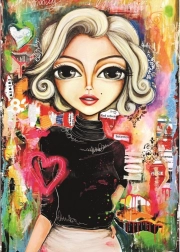 Puzzel Marilyn 1000 stukjes