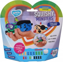 Maak je eigen schattige foam-monstertjes set