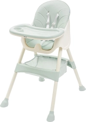 Kinderstoel BABY MIX Nora, dusty green